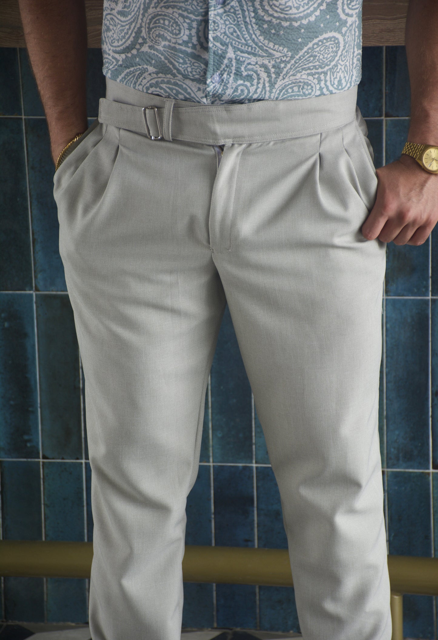 Pantalon Light Gray | Sprezzatura