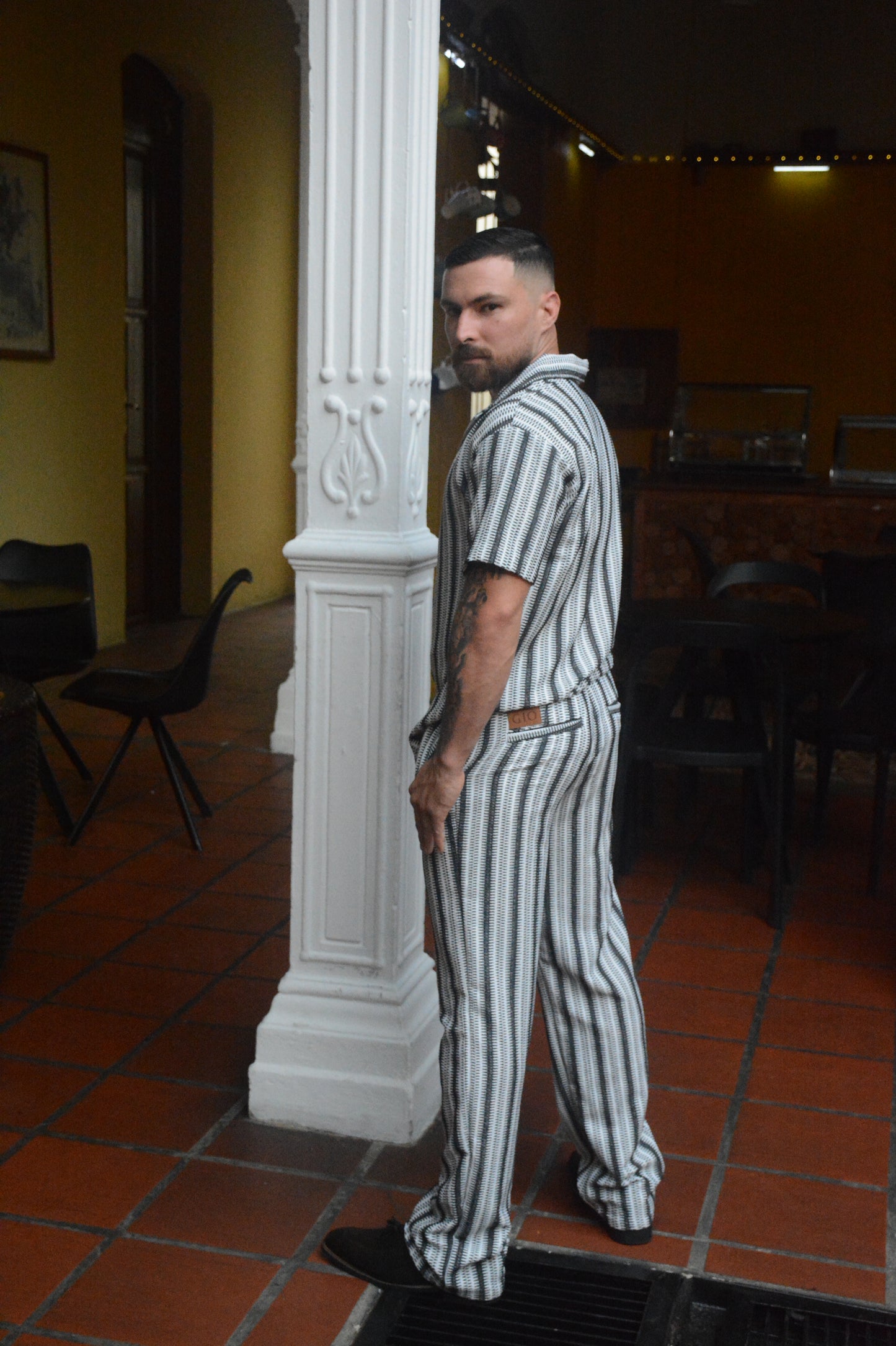 Camisa Aurora White