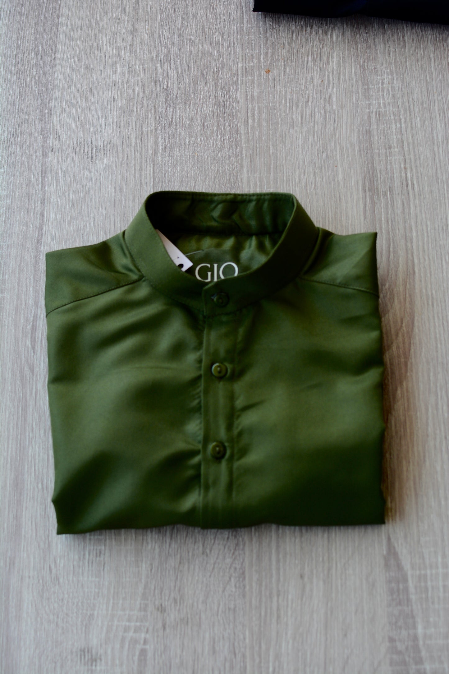 Camisa Olive Green