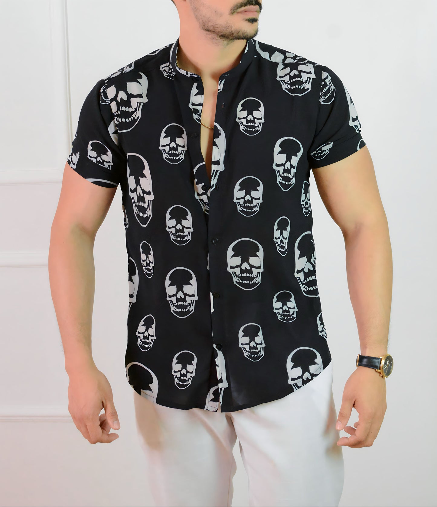 Camisa Black Skull