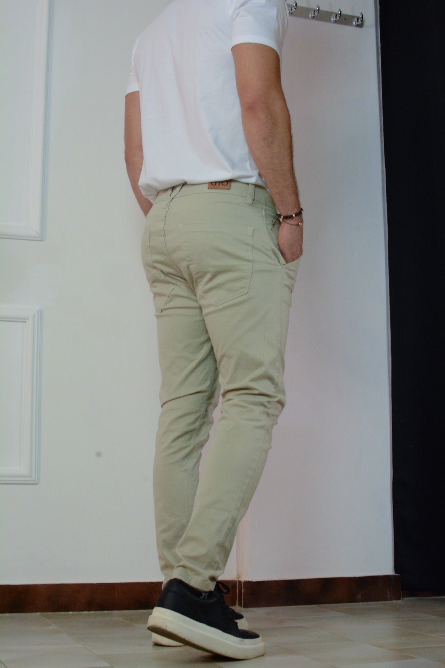 Pantalon Beige Drill