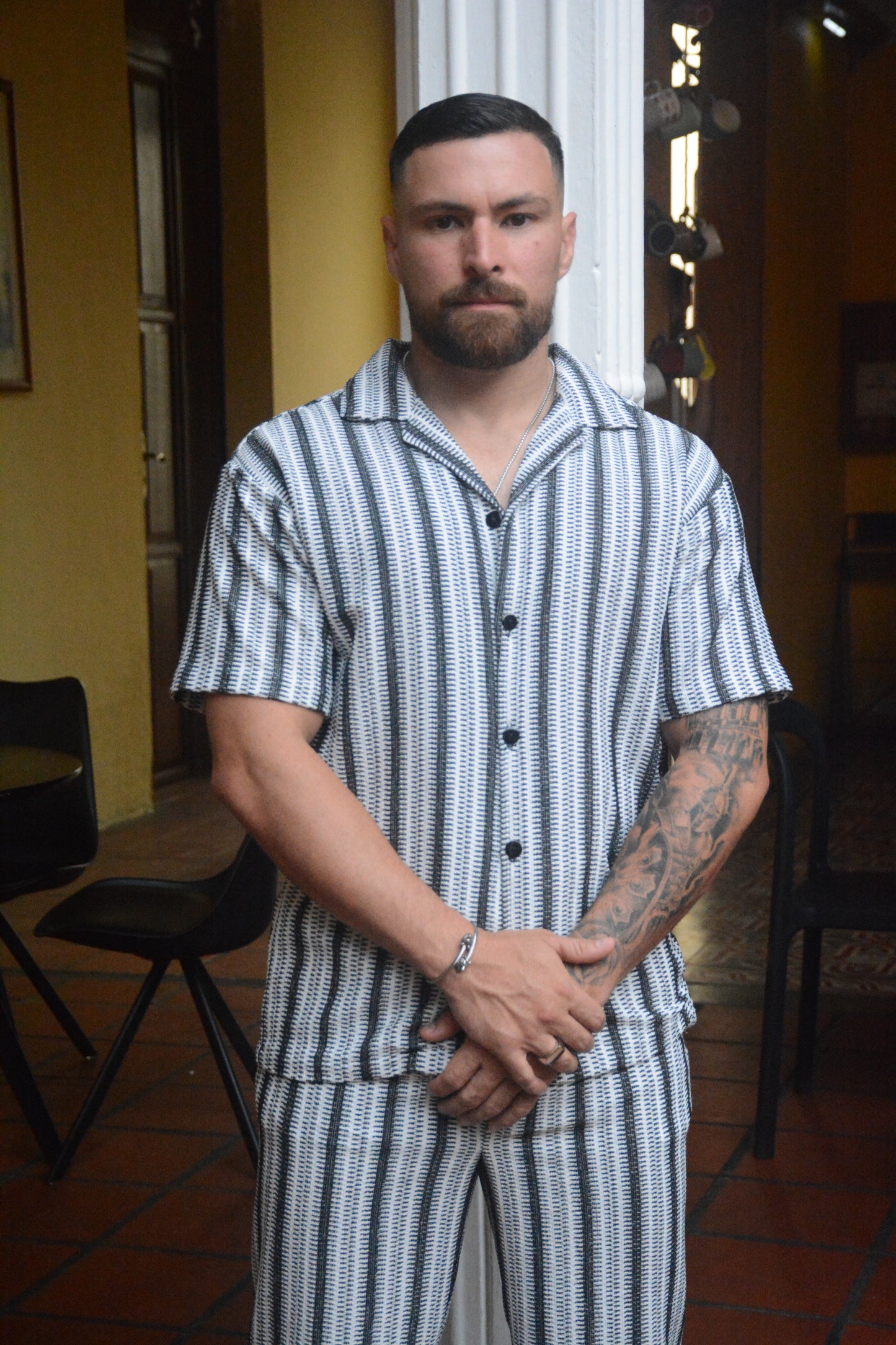 Camisa Aurora White