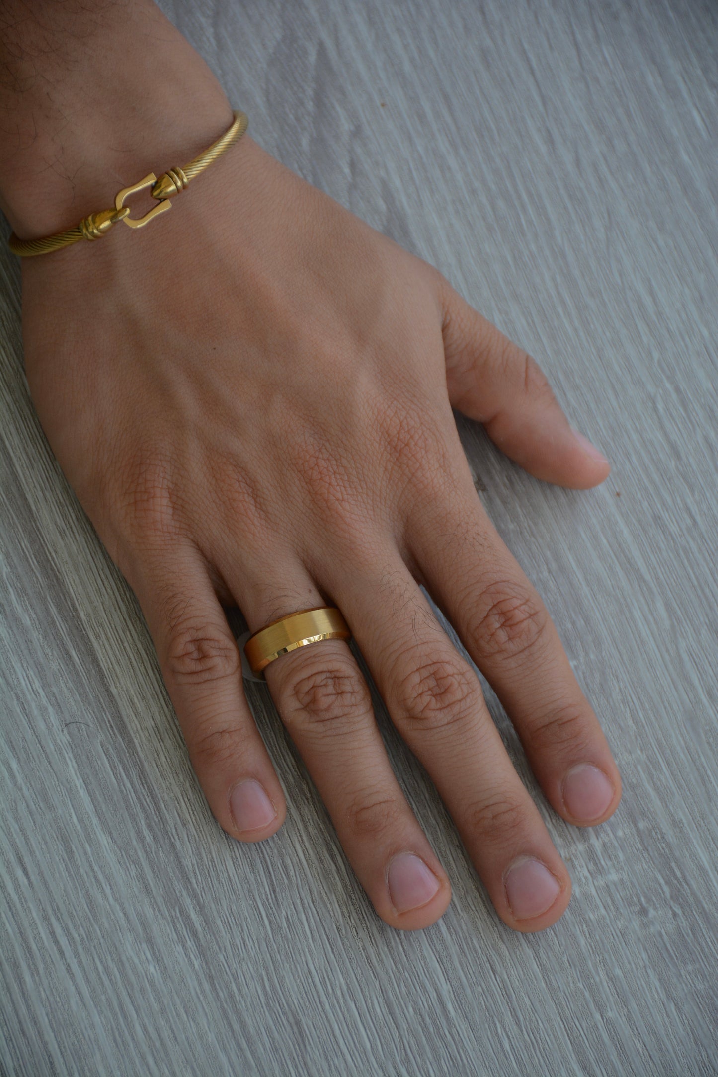 Anillo Gold Roll