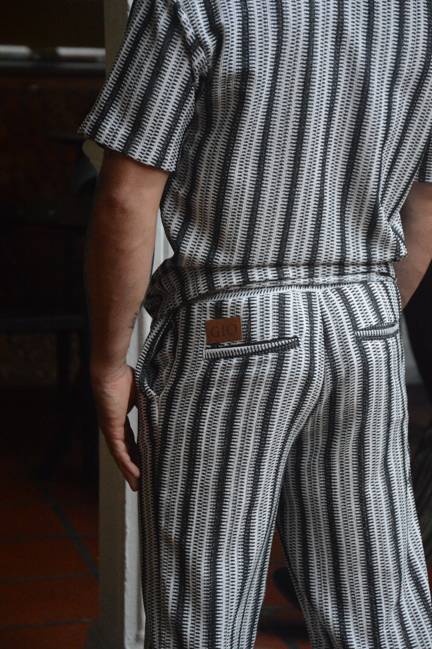 Pantalon Aurora White