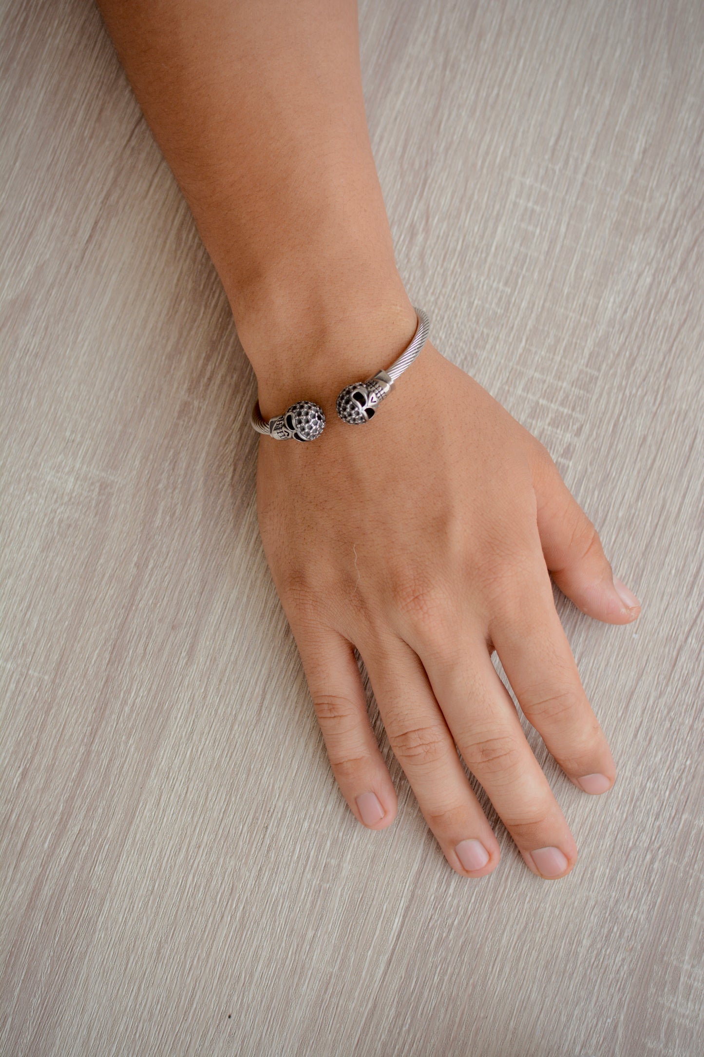 Brazalete SILVER SKULL | COLECCION GIO ACCESSORIES