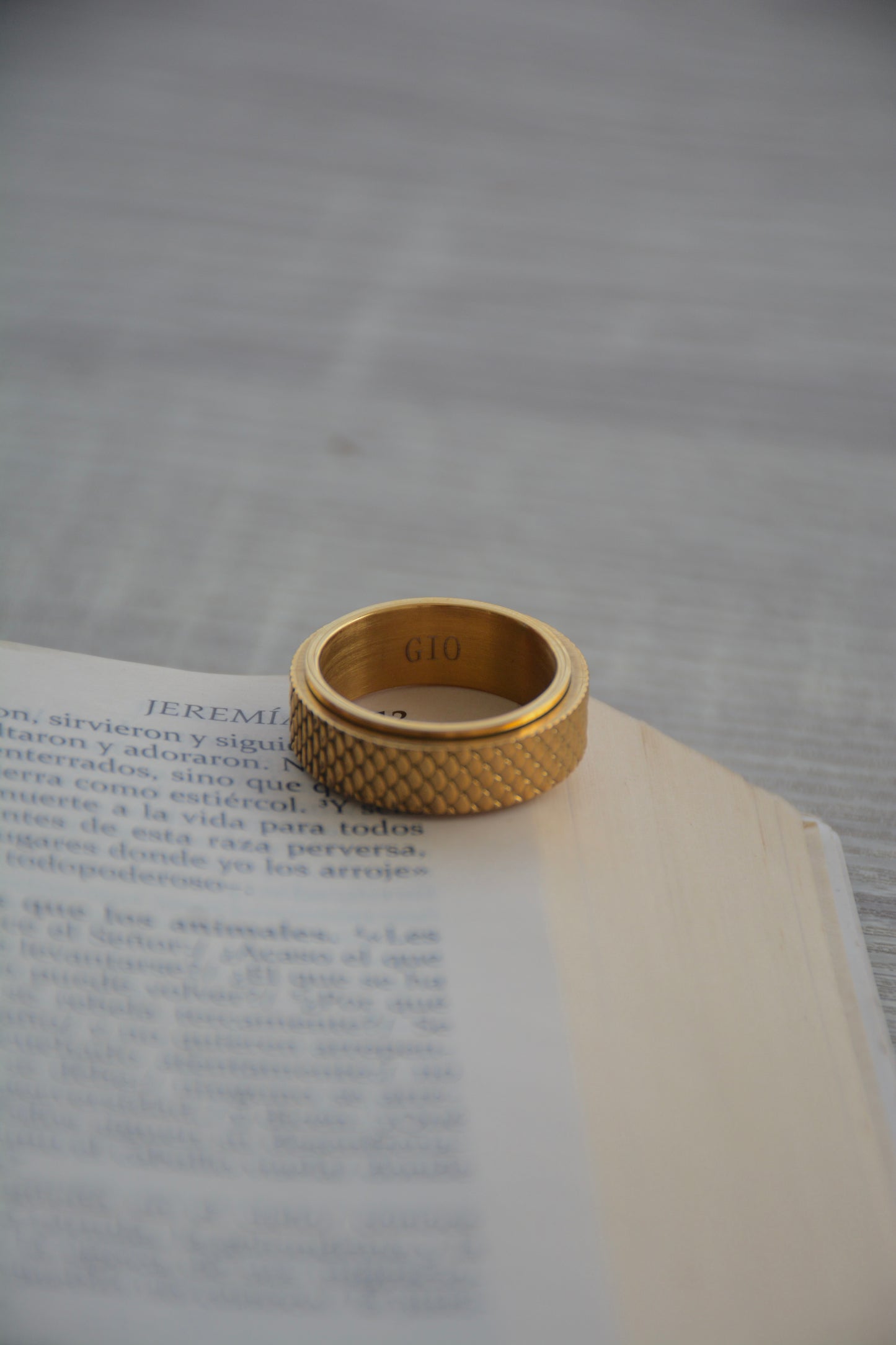 Anillo King Luxury