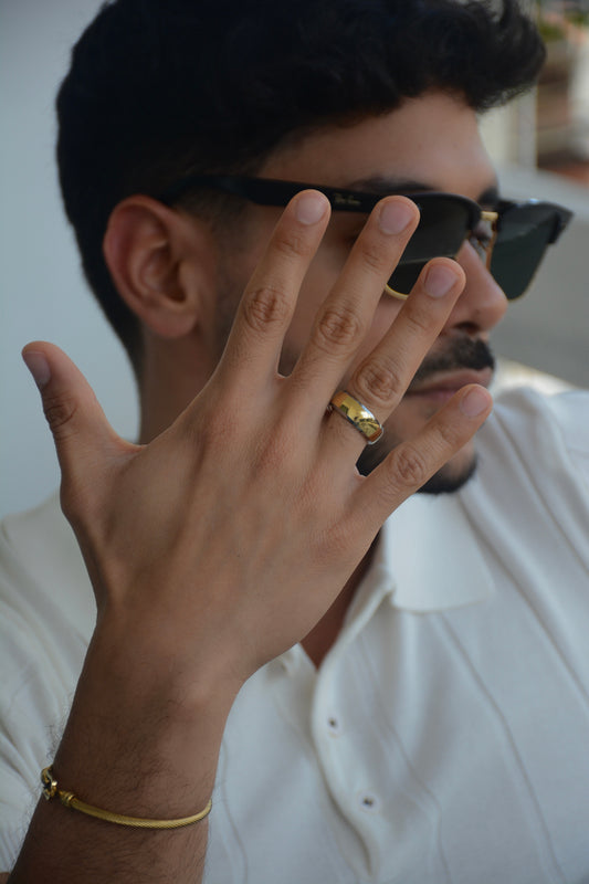 Anillo Gold Roll V2