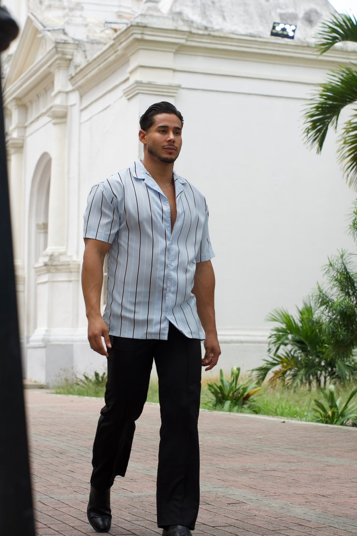 Camisa Sky Stripes | Sprezzatura